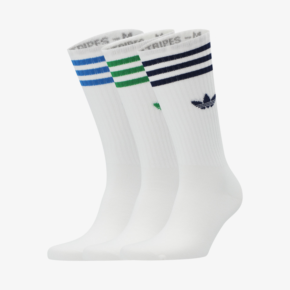 Носки adidas 3 пары унисекс - фото 1