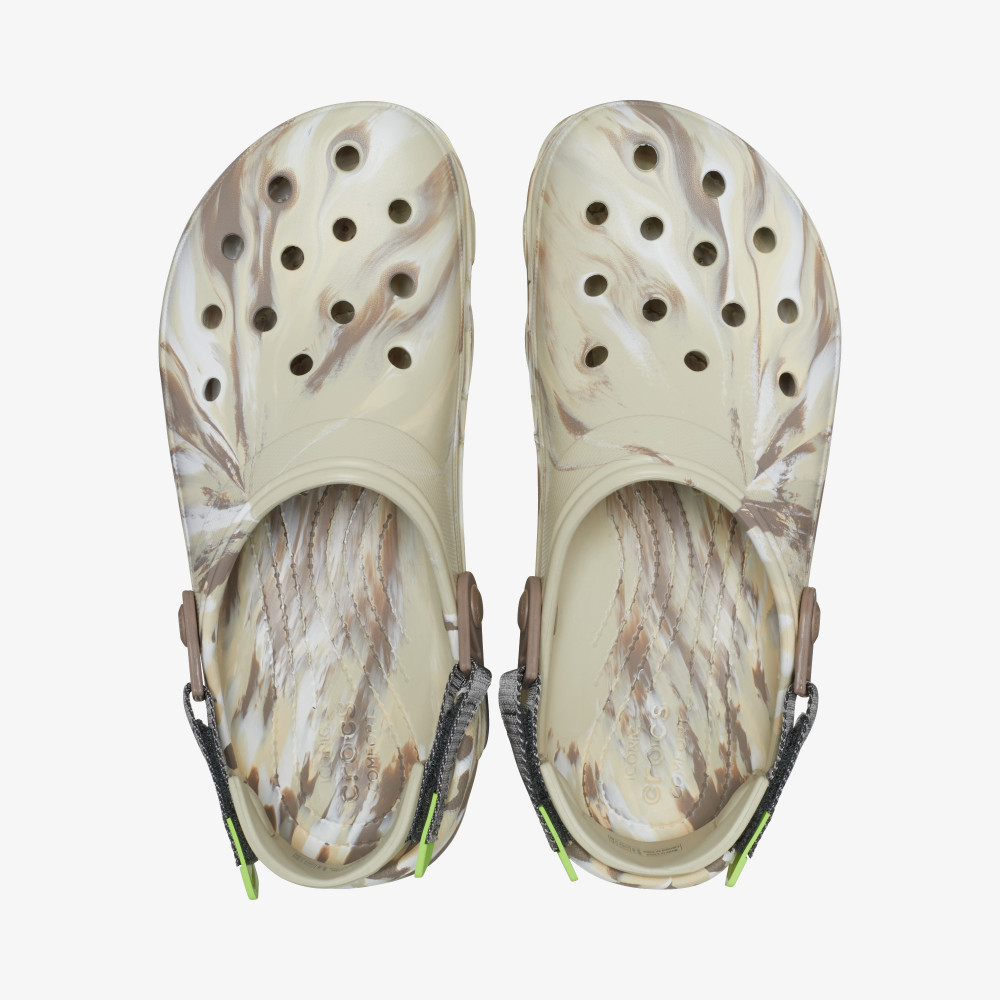 Сабо унисекс Crocs Classic All Terrain Marbled Clog - фото 5