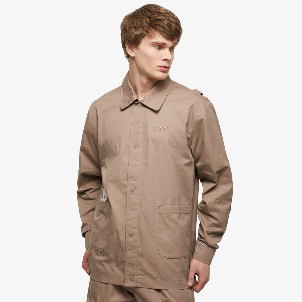 Мужская куртка Reebok Skate Shirt - фото 1