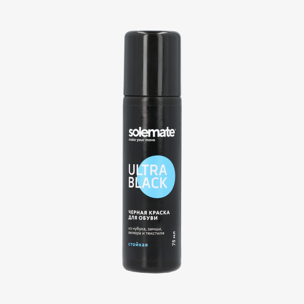 Крем для обуви Solemate Ultra Black - фото 1
