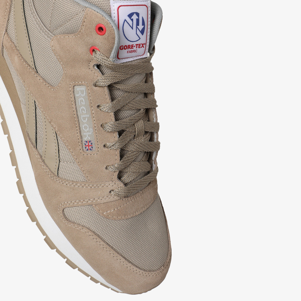 Мужские кроссовки Reebok Classic Leather Mid - фото 9