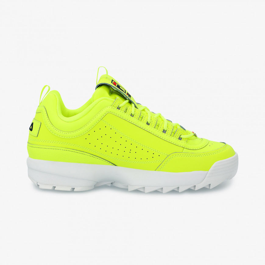 fila disruptor 2 neon