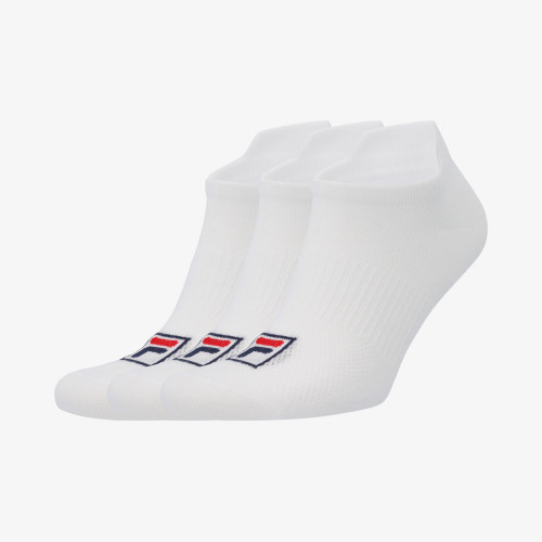 Носки FILA, 3 пары белый цвет — купить за 649 руб. в официальном ...