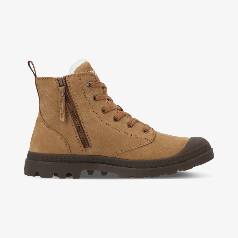 Мужские ботинки Palladium Pampa Hi Zip WL - фото 4
