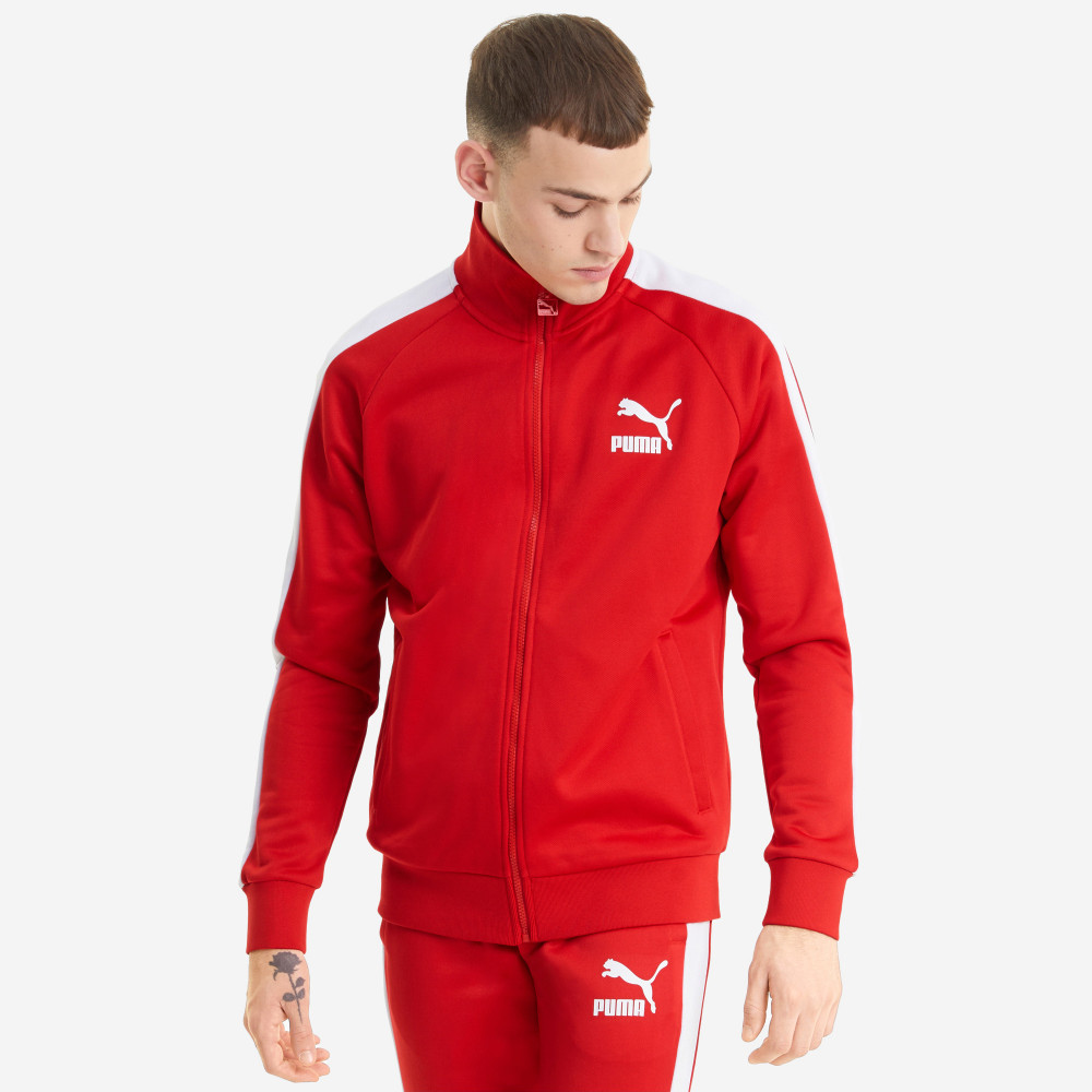 Мужская толстовка PUMA Iconic T7 - фото 1