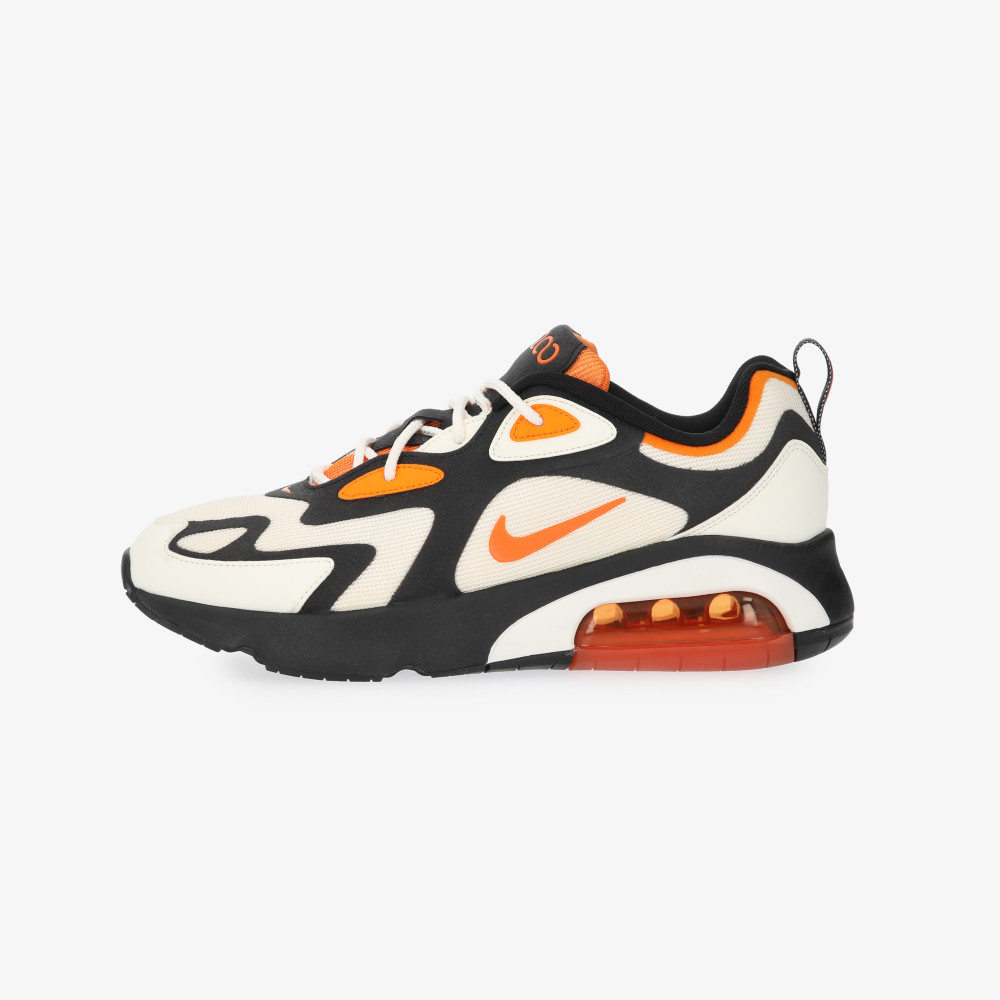 Nike air max store 200 orange and black