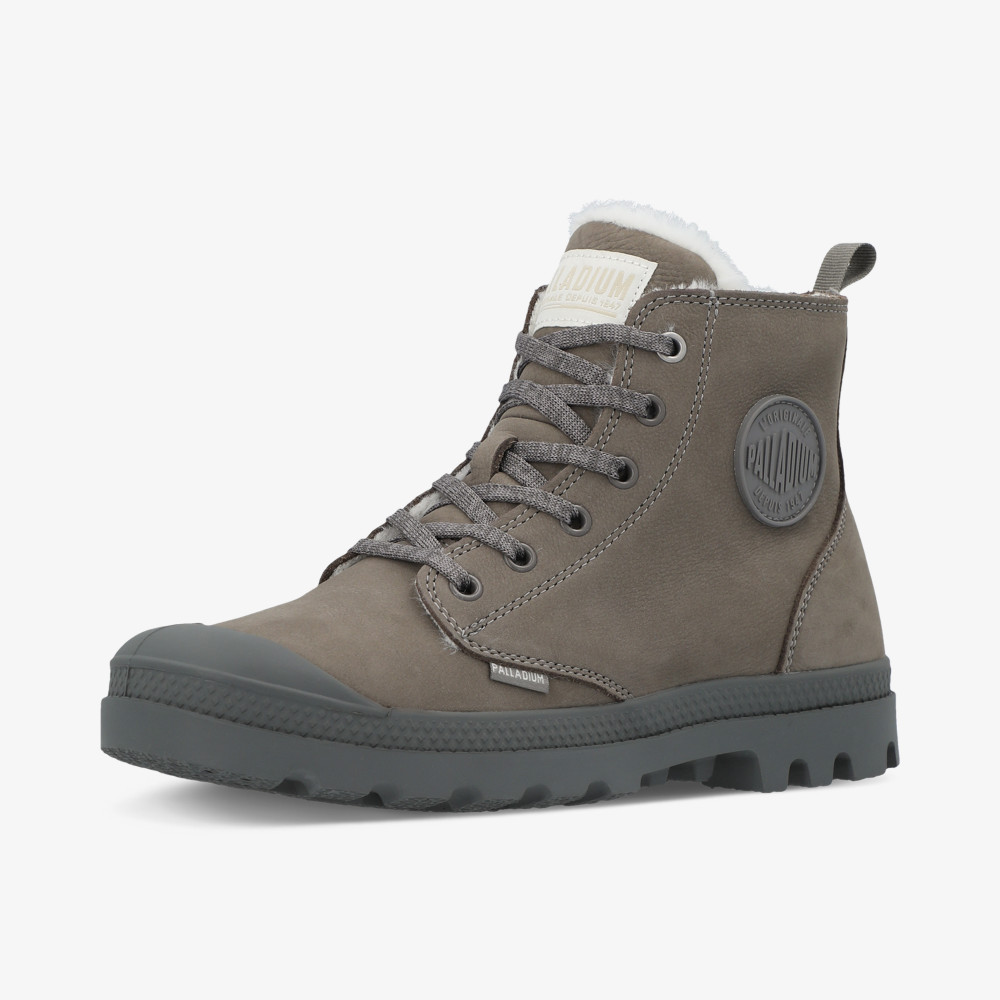 Женские ботинки Palladium Pampa Hi Zip NBK WL - фото 2
