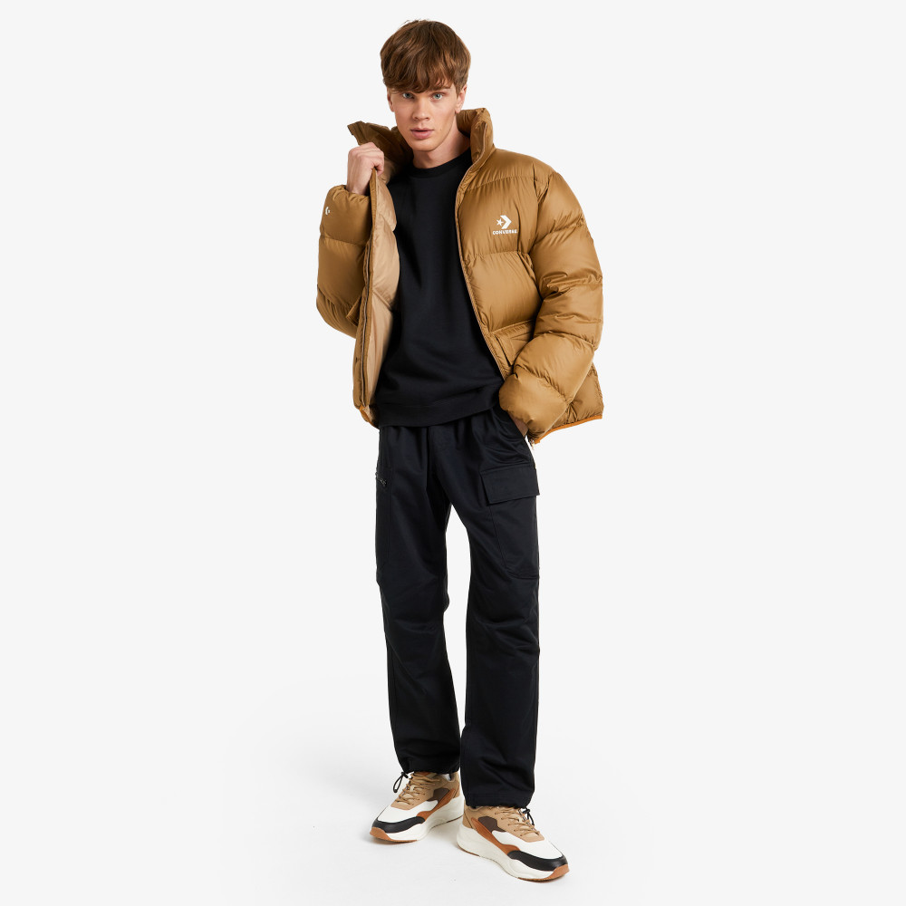 Мужской пуховик Converse Patch Pocket Puffer - фото 3