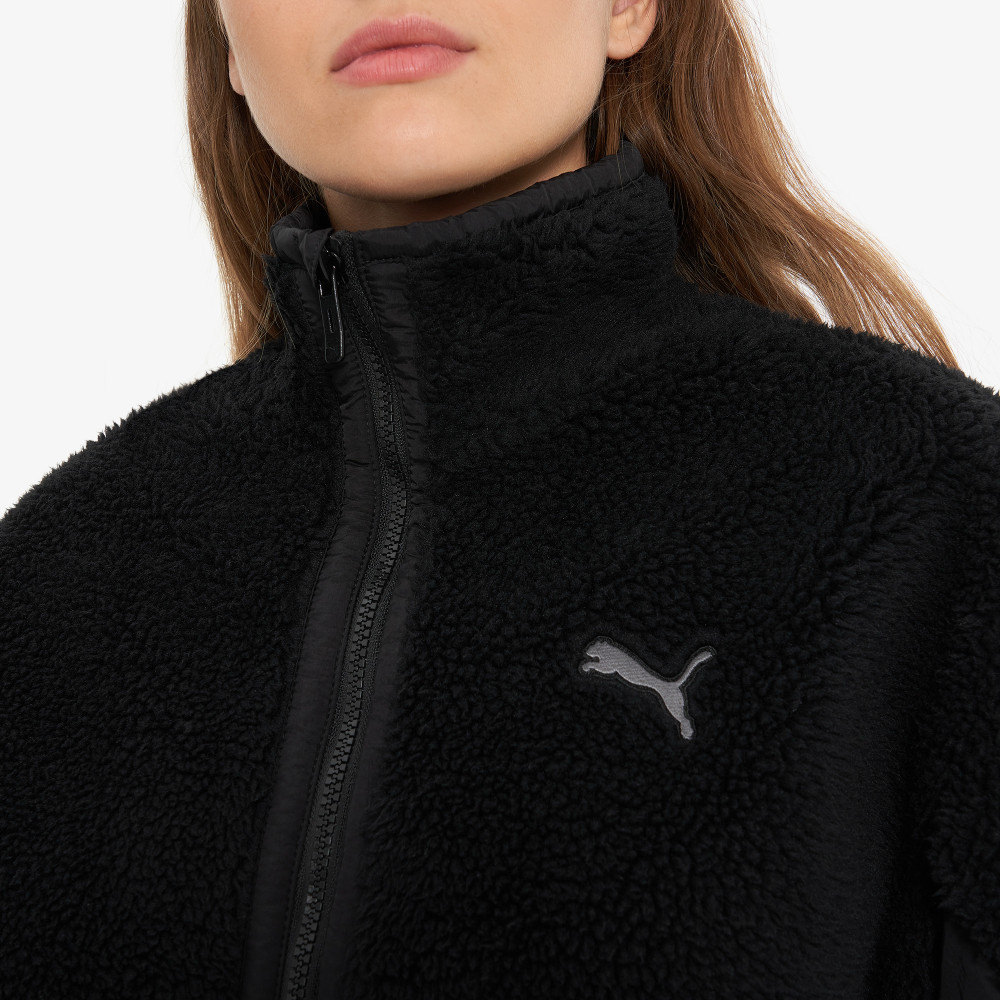 Женская утепленная куртка оверсайз PUMA Reversible - фото 11