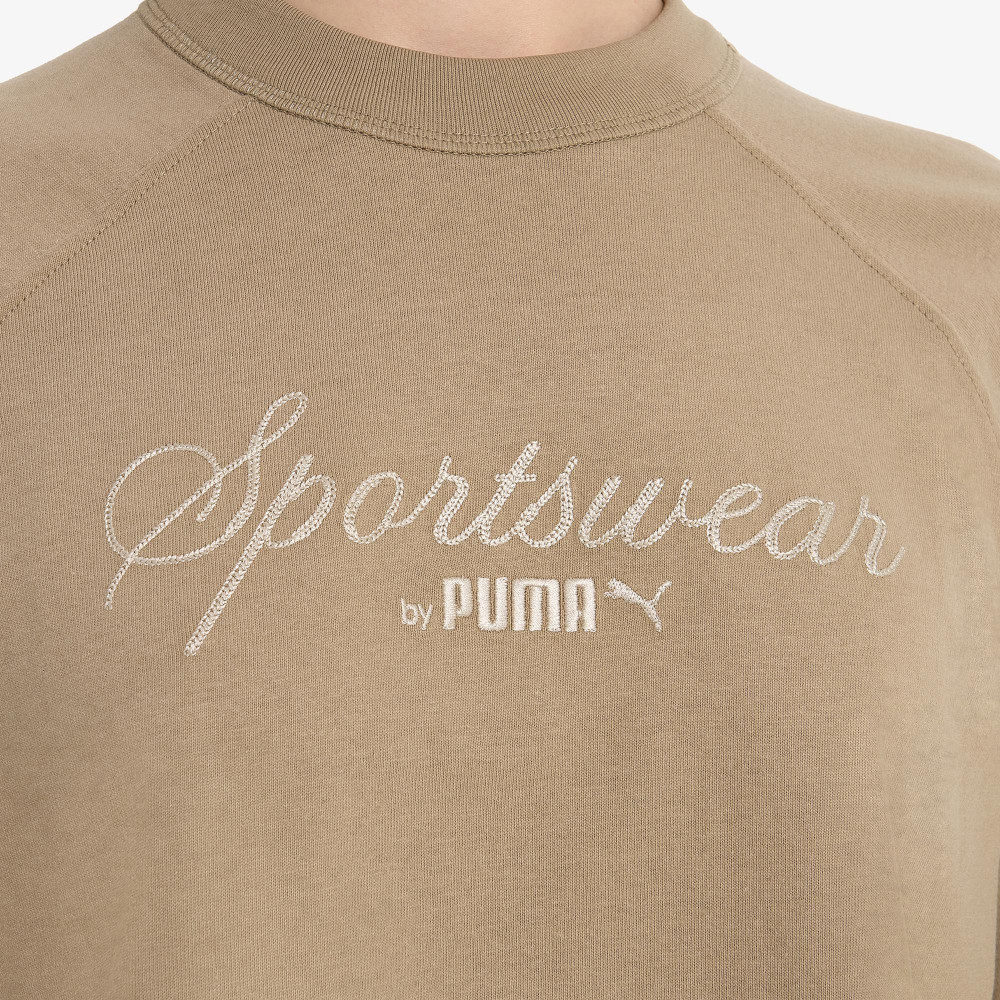 Женская футболка PUMA Classics + - фото 5