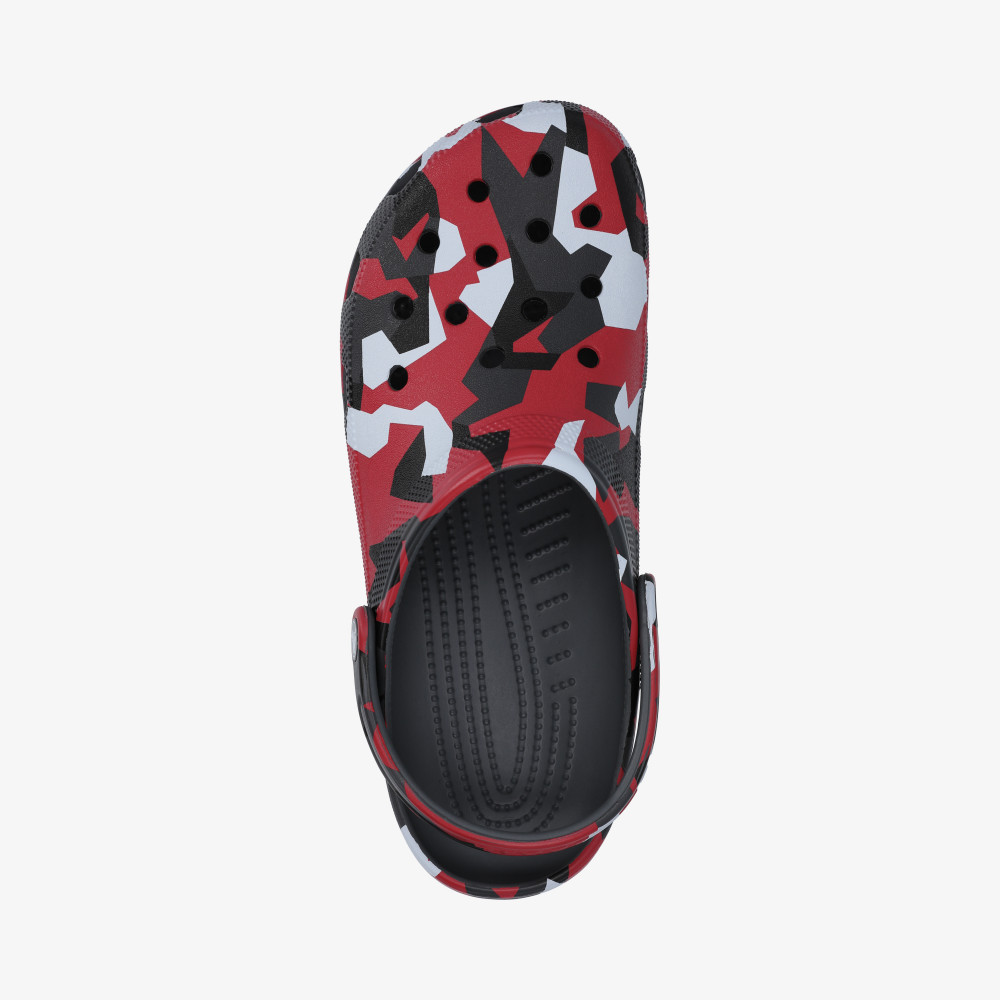 Мужские сабо Crocs Geo Camo - фото 6