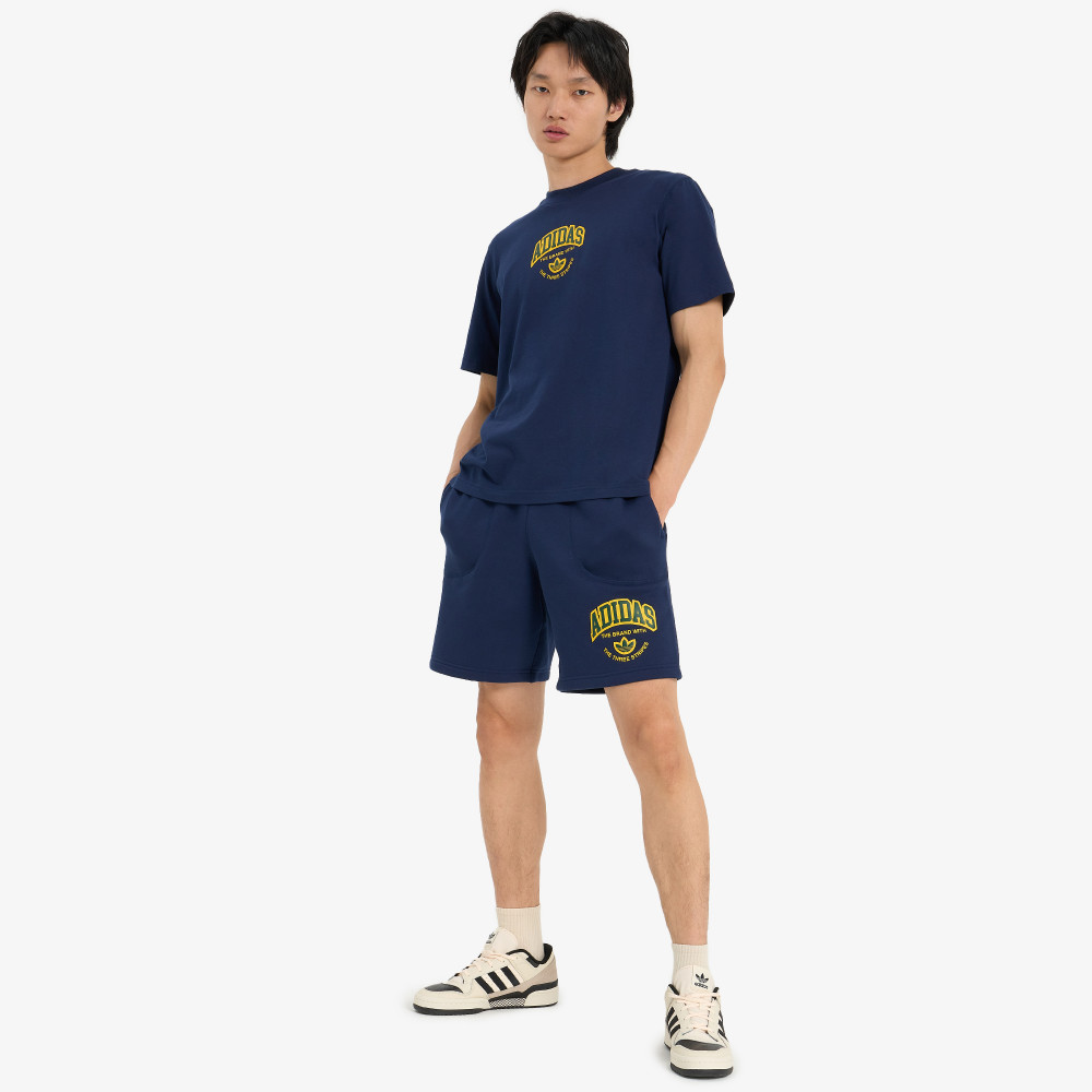 Мужские шорты adidas VRCT - фото 3