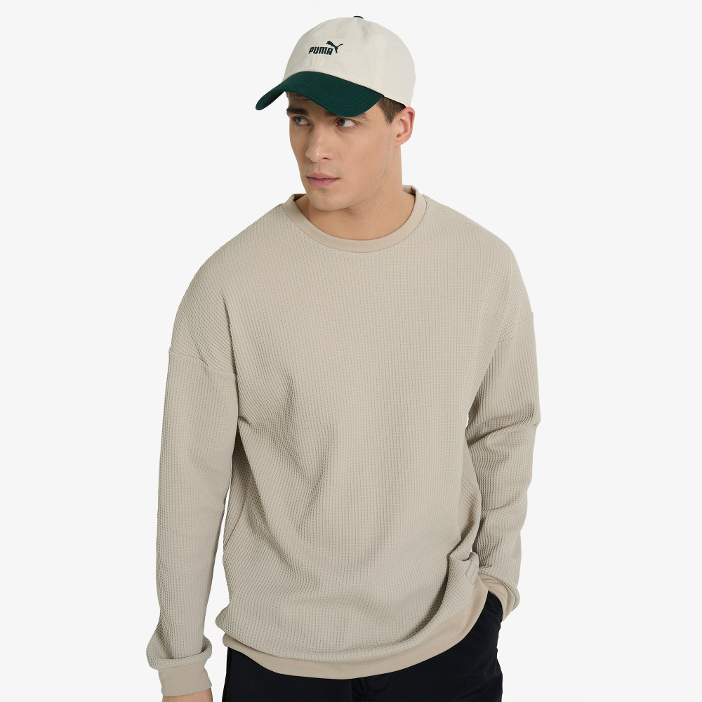 Бейсболка PUMA Ess No 1 Color Block Dad унисекс - фото 8