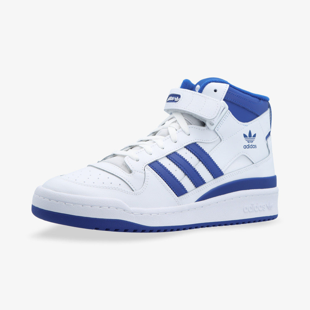 Adidas forum shop refined mid