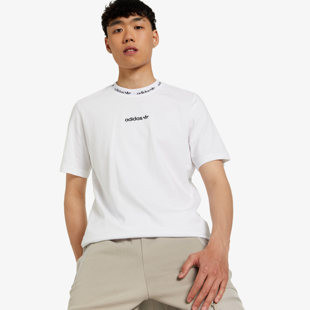 Adidas linear cheap top