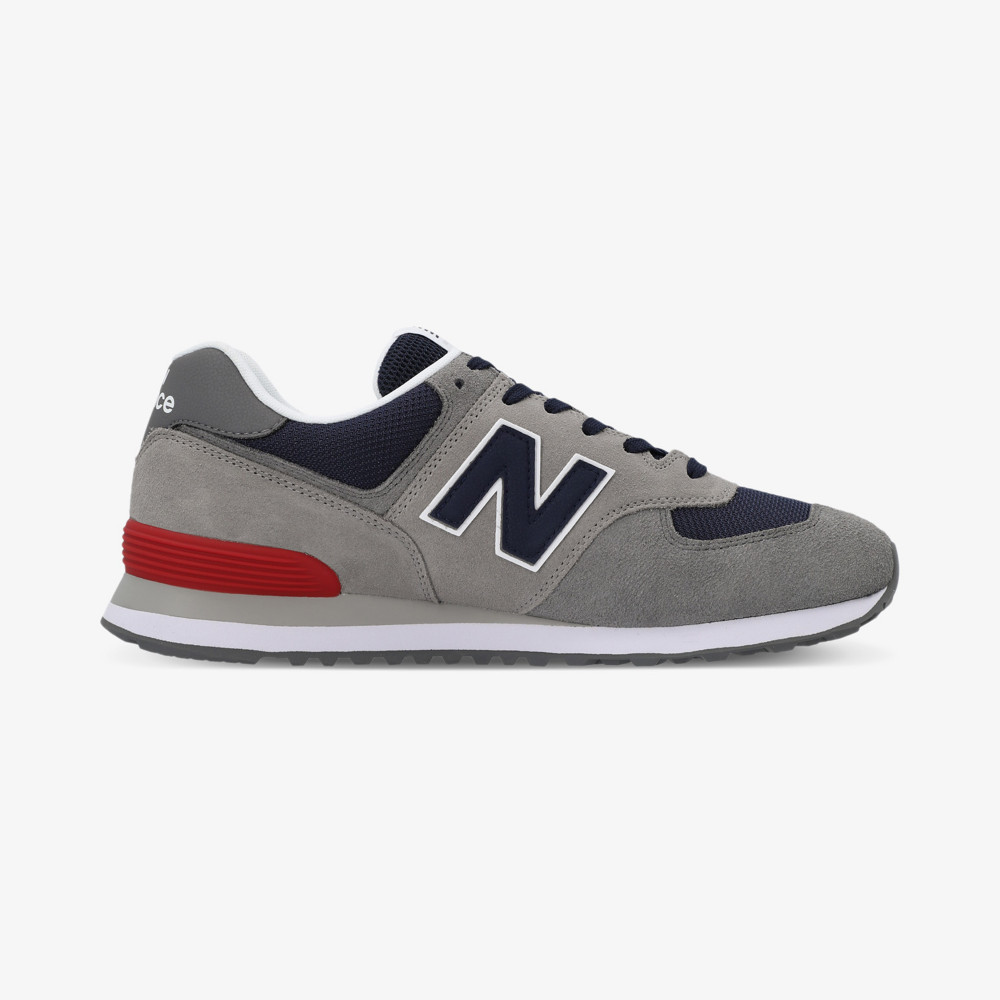 New balance 574 grigio on sale