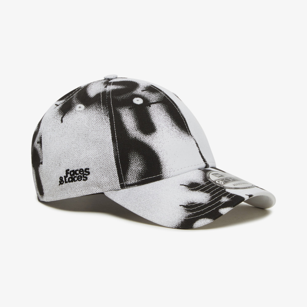 Бейсболка Faces&Laces x New Era / 2010 унисекс - фото 3