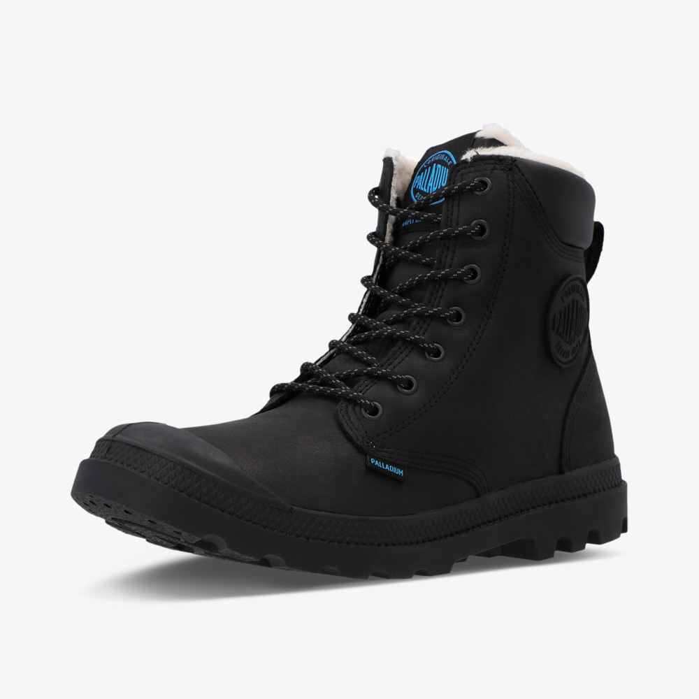 Мужские ботинки Palladium Pampa Sport Cuff WPS - фото 2