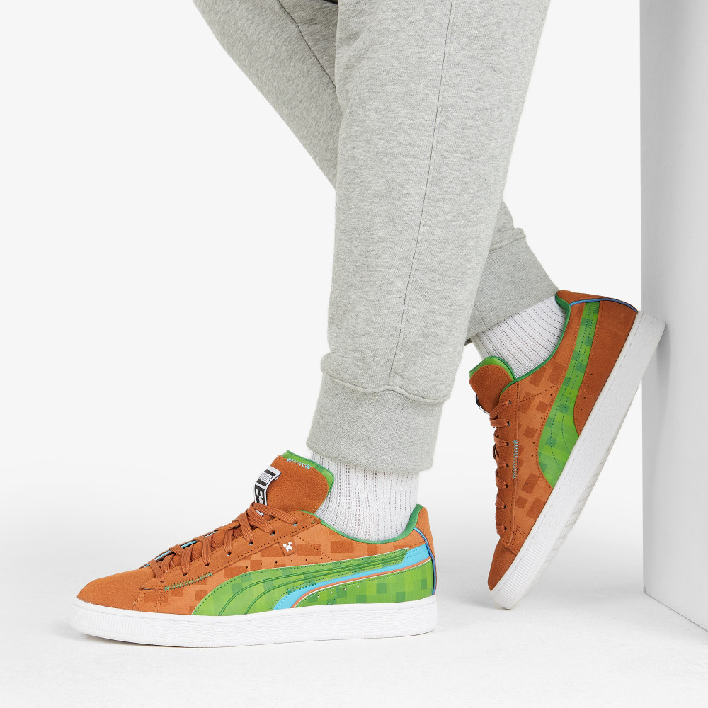Мужские кеды PUMA x Minecraft Graphic - фото 12