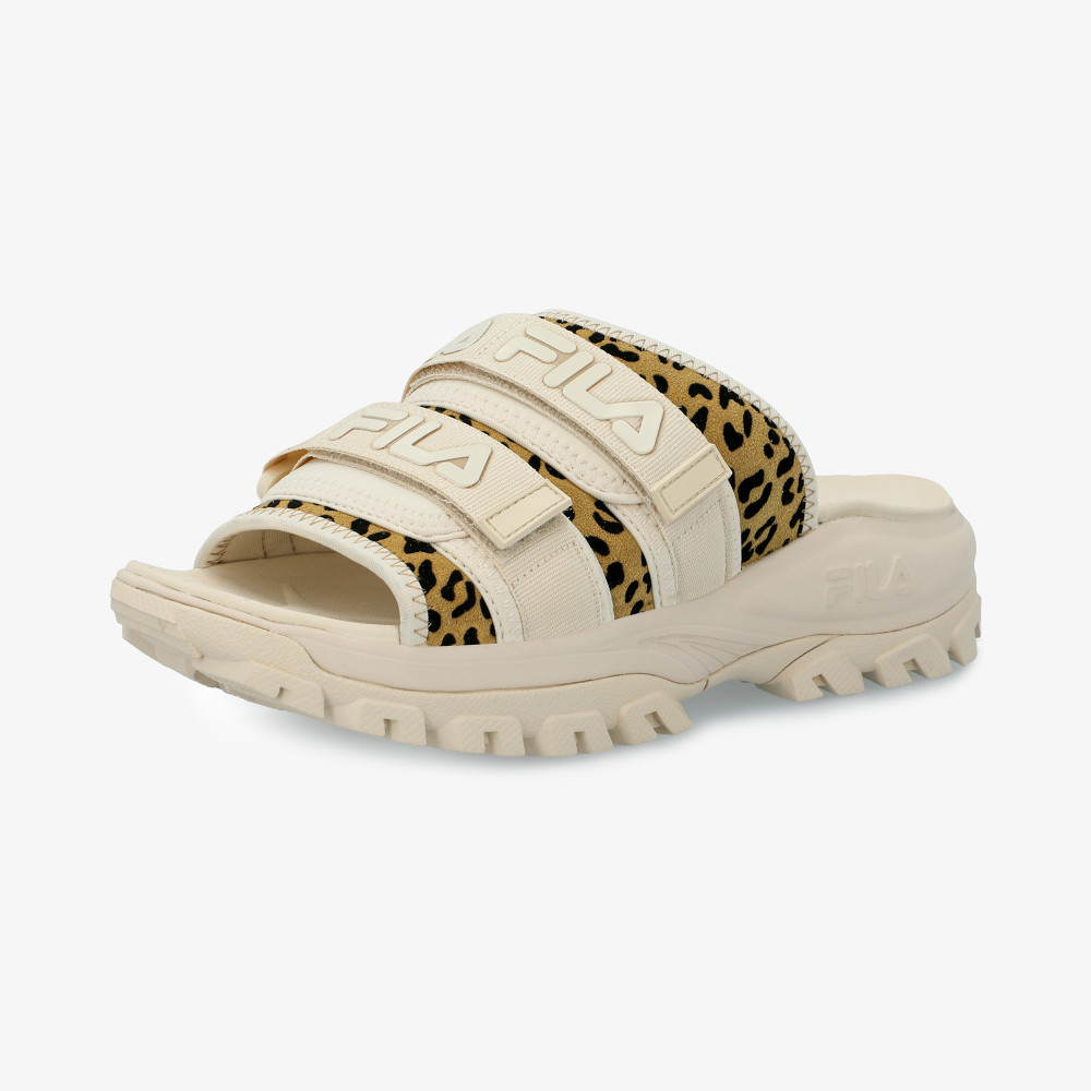 Fila animal best sale print sandals