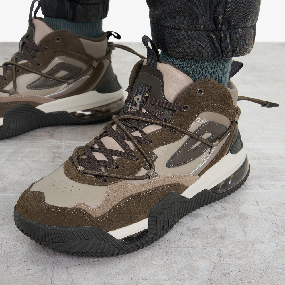 Мужские кроссовки FILA Wade Mid - фото 10