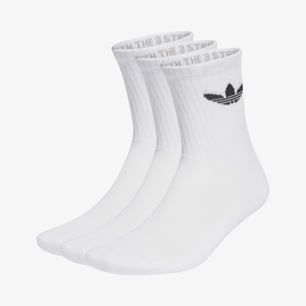 Носки adidas 3 пары унисекс - фото 1