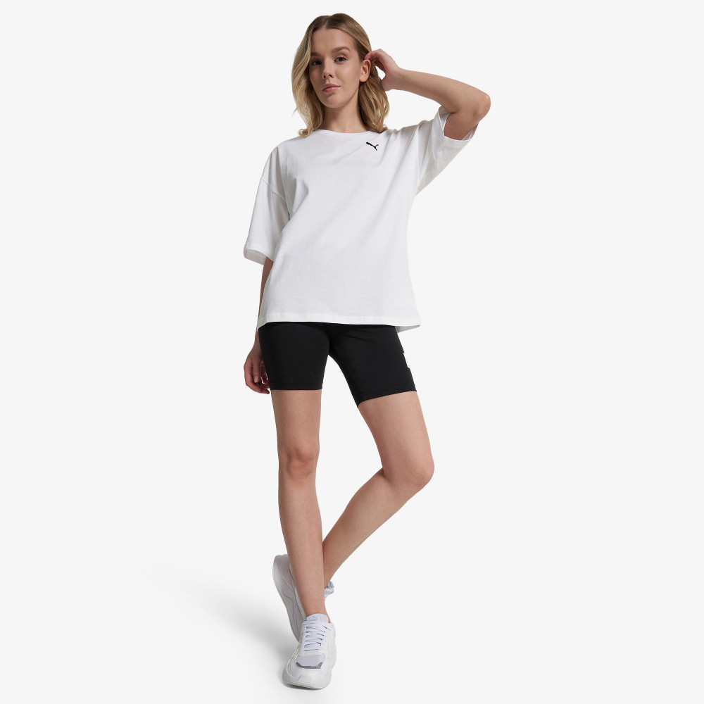 Женская футболка PUMA Wardrobe Ess - фото 4