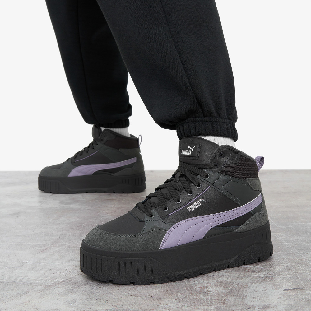 Женские кеды PUMA Karmen Ii Idol Mid Wtr - фото 8
