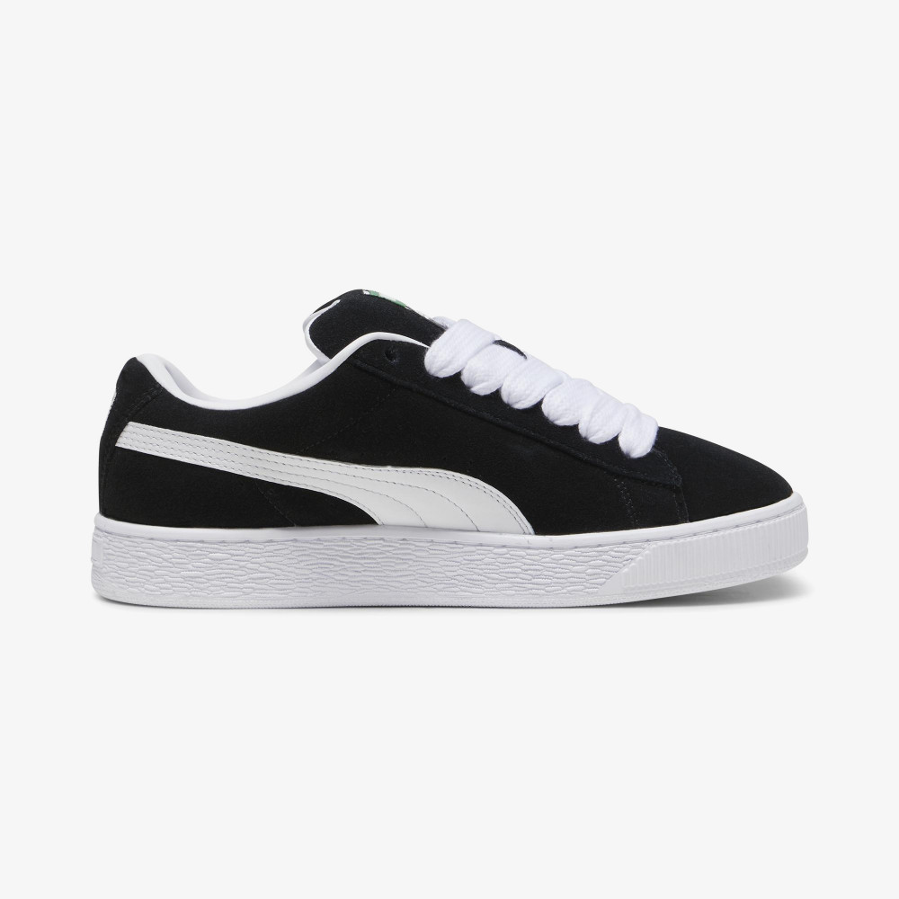 Puma suede sale heart black