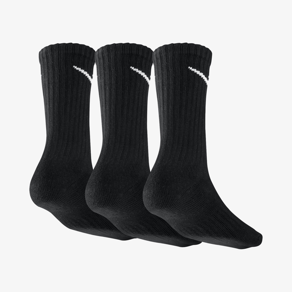 Носки Nike Value Cotton Crew 3 пары унисекс - фото 2