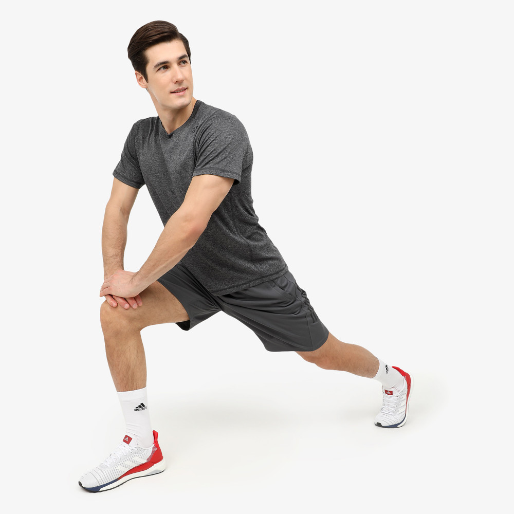 Мужские шорты adidas 3-Stripes - фото 2