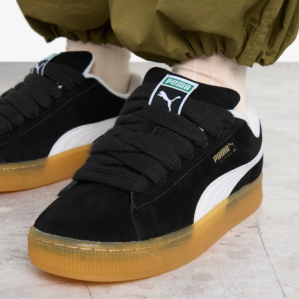 Женские кеды PUMA Suede Xl Dark Risk - фото 9