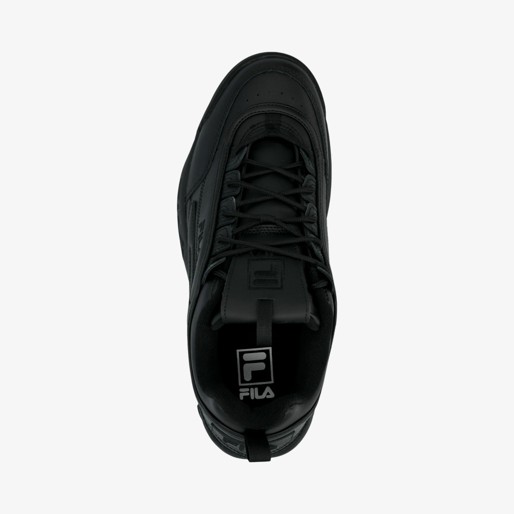 Fila disruptor 2025 all black