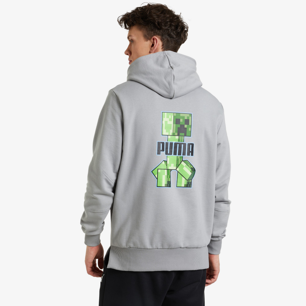 Мужская худи PUMA x Minecraft Graphic - фото 2
