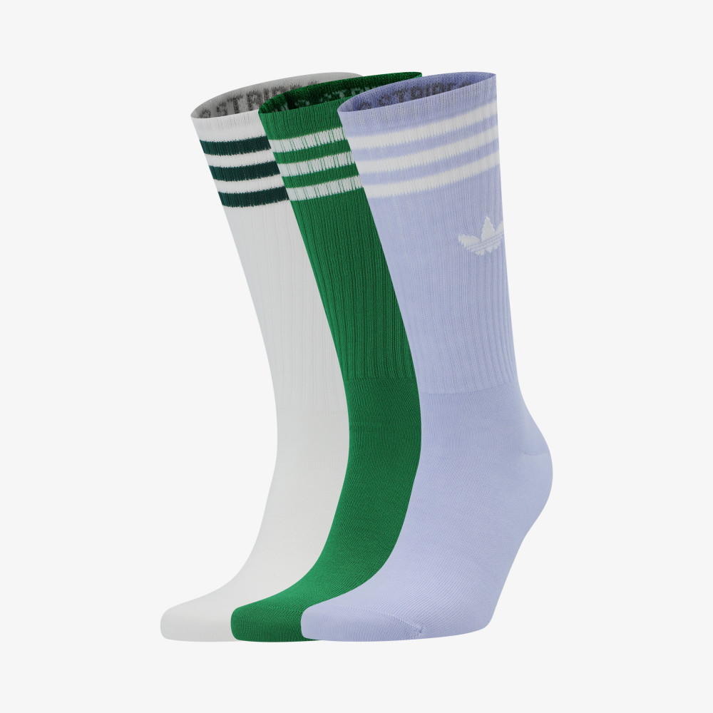 Носки adidas 3 пары унисекс - фото 1