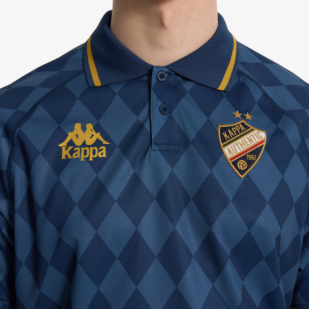 Мужское поло Kappa - фото 5