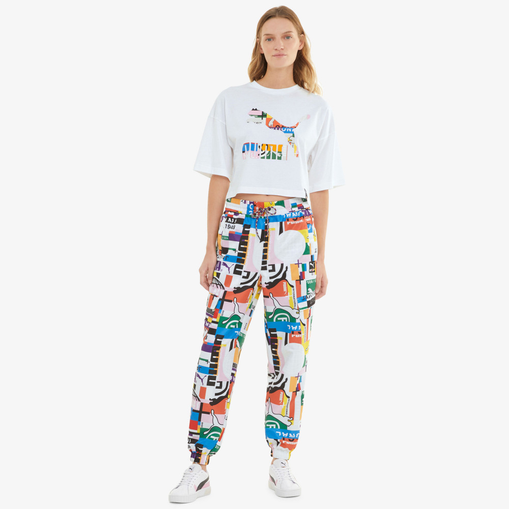 Женские брюки PUMA PI AOP - фото 3