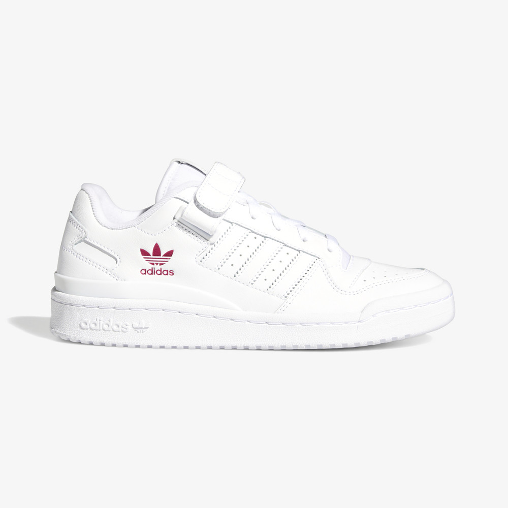 Adidas forum sale low white