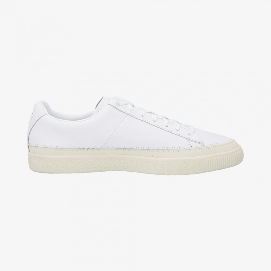 puma basket trim trainers