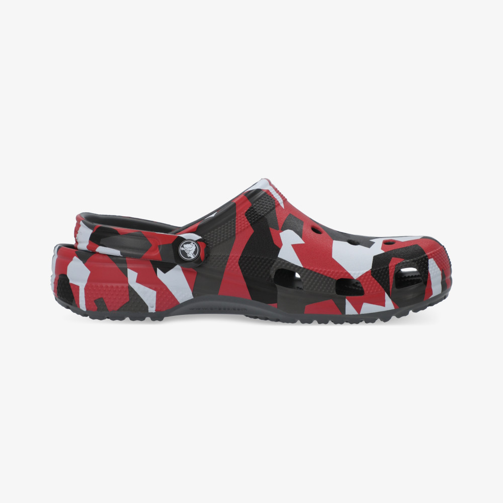 Мужские сабо Crocs Geo Camo - фото 5
