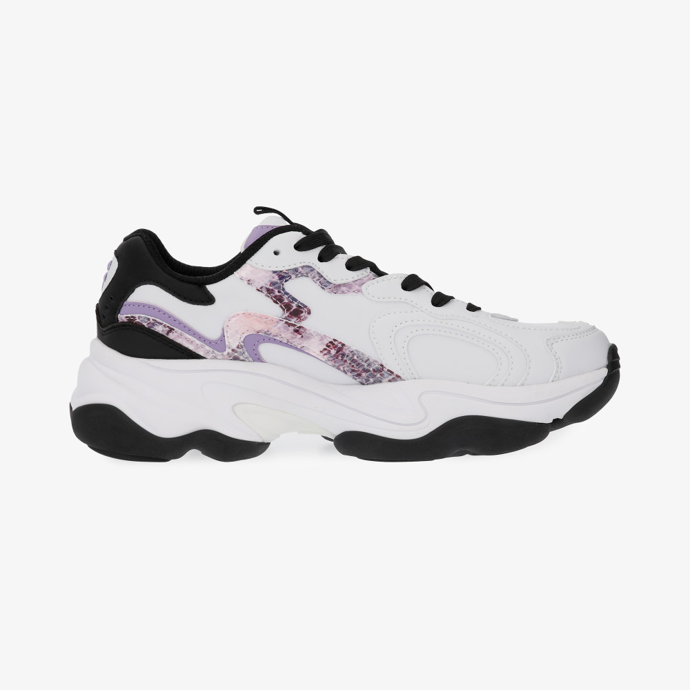 Fila volt белый/фиолетовый цвет — купить оригинал по цене 3449 руб в ...