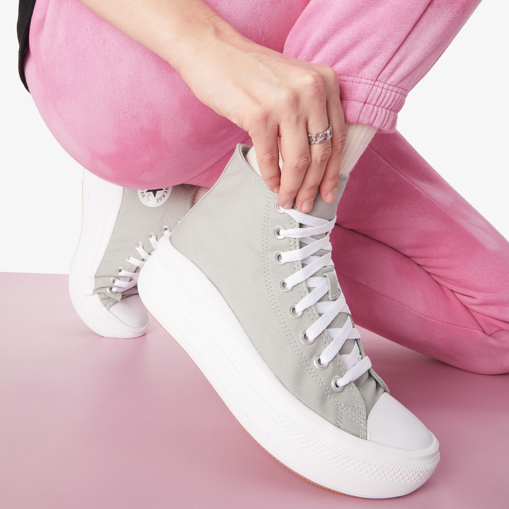 Женские кеды Converse Chuck Taylor All Star Move - фото 7