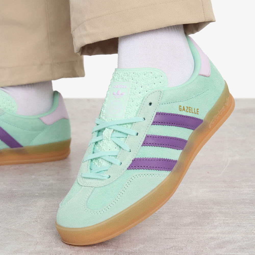 Женские кеды adidas Gazelle Indoor - фото 10
