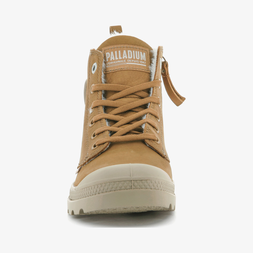 Женские ботинки Palladium Pampa Hi Zip NBK WL - фото 4