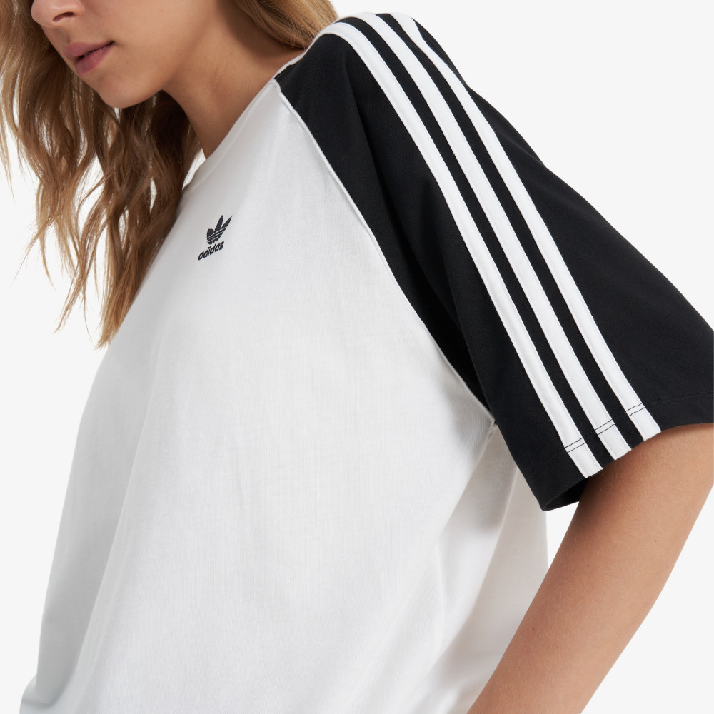 Женская футболка adidas Blocked - фото 5