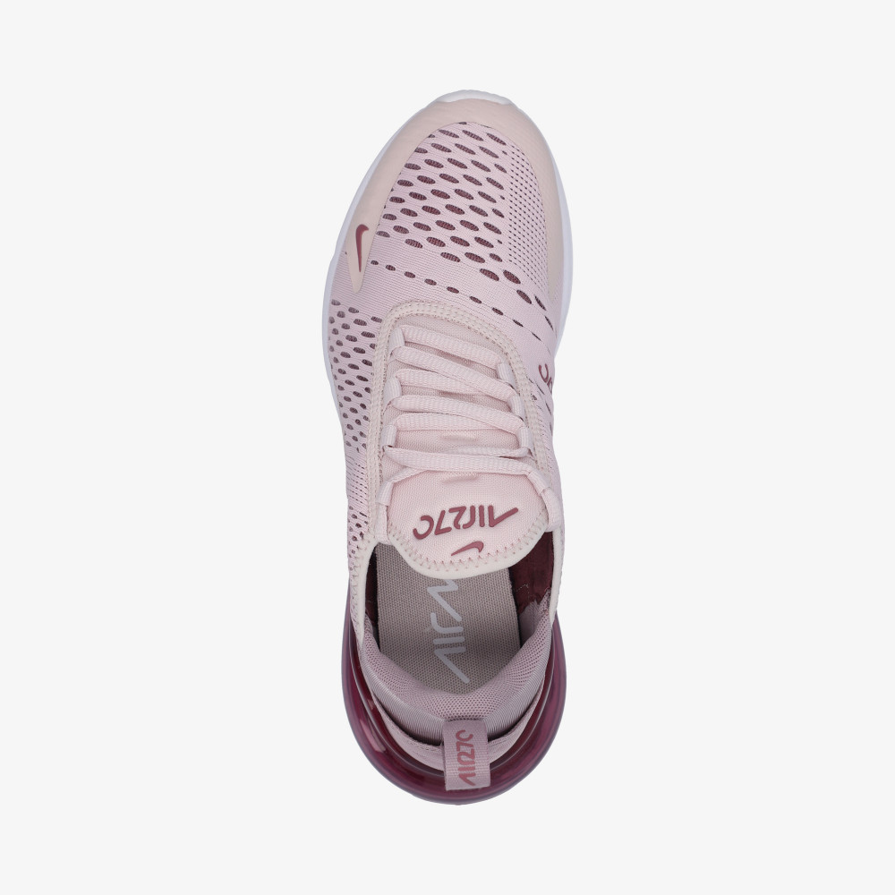 Nike Air Max 270 темно-розовый цвет 