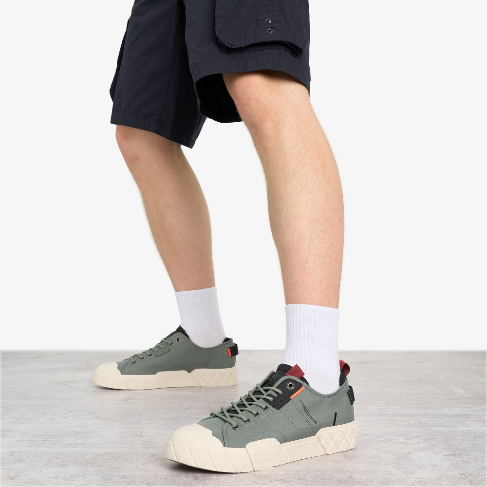 Мужские кеды PALLADIUM Ace City Shell Lo - фото 8