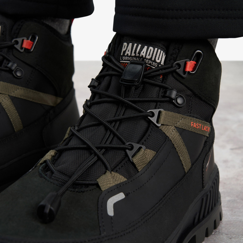 Мужские ботинки Palladium Pallashock Travel WP+ - фото 9