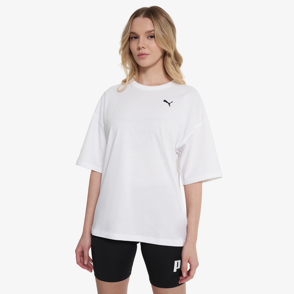Женская футболка PUMA Wardrobe Ess - фото 2