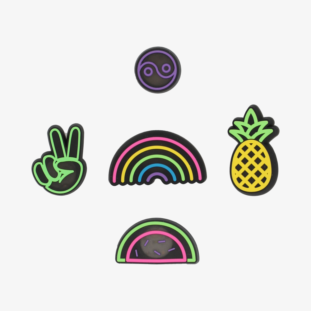 Jibbitz Crocs LED Fun 5 Pack - фото 2
